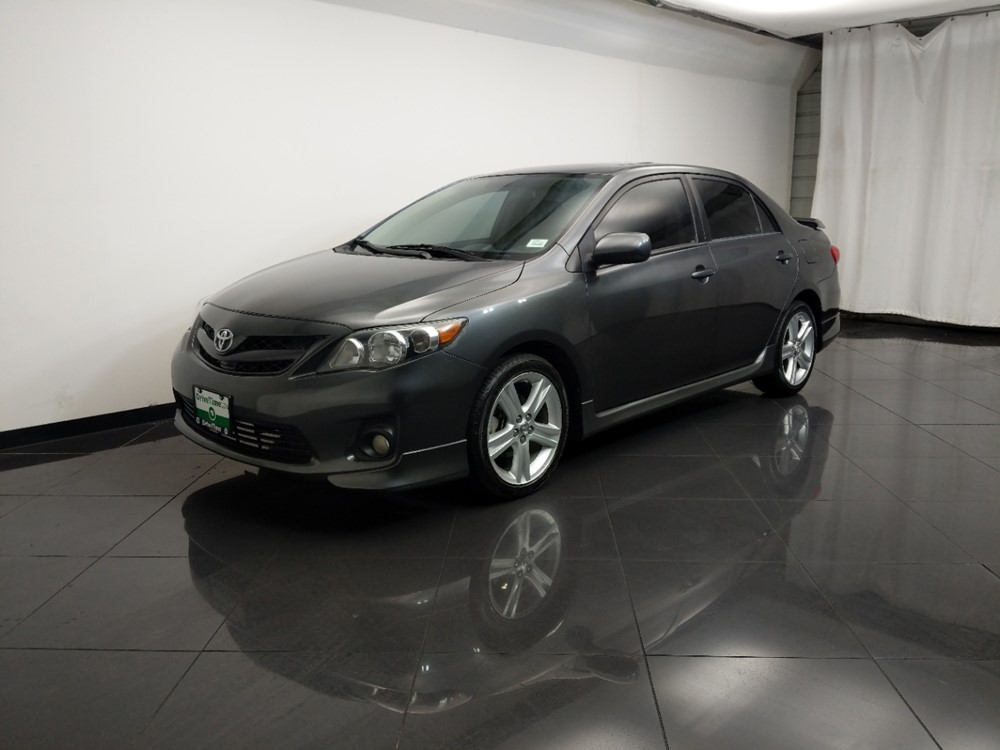 2013 Toyota Corolla - Driver Front Bumper