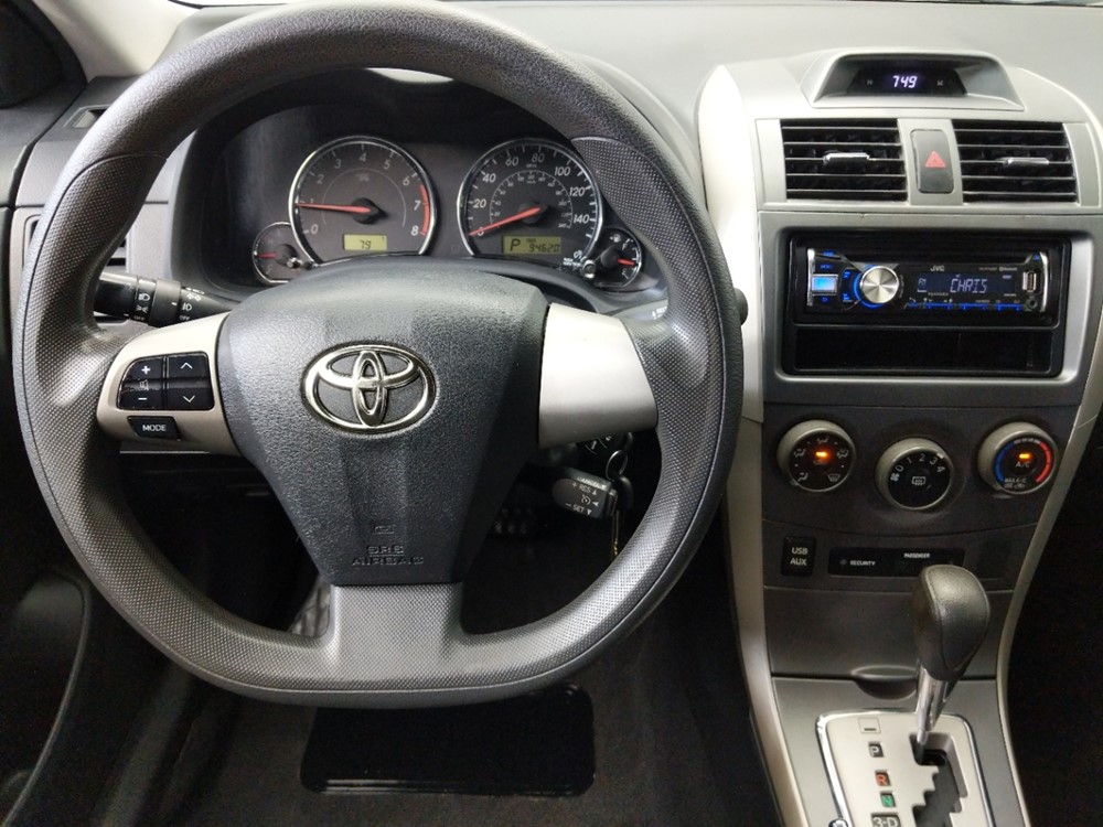 2013 Toyota Corolla - Driver Dash
