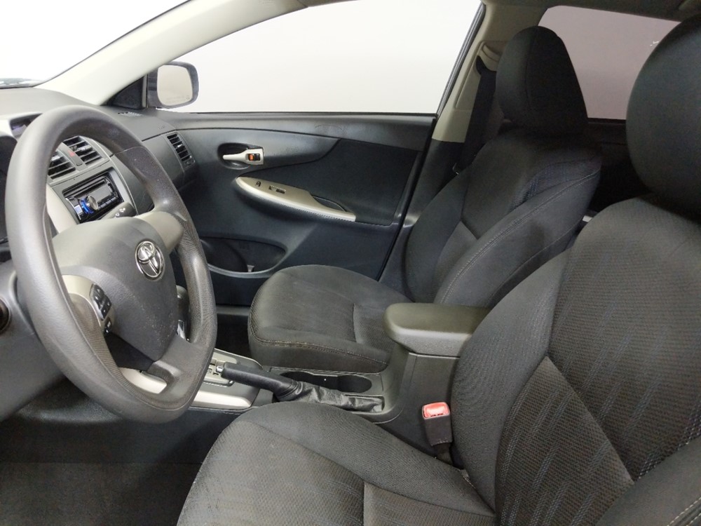 2013 Toyota Corolla - Driver Front Seat
