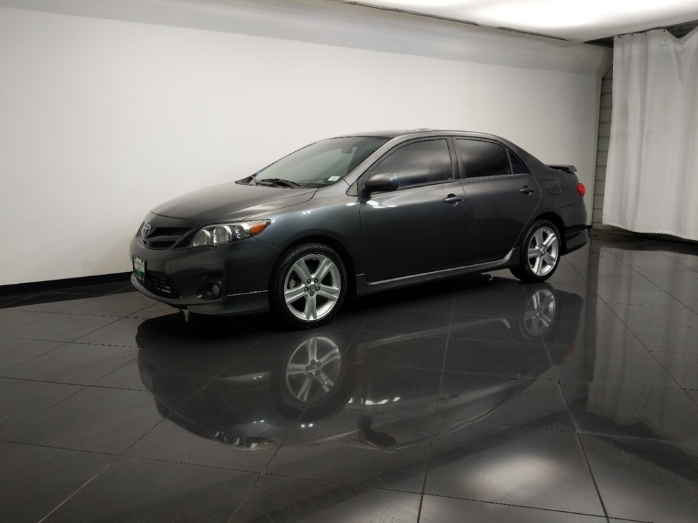 2013 Toyota Corolla - Driver Front Side