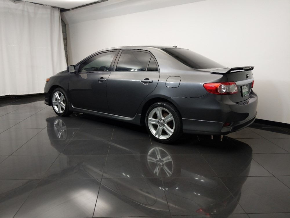 2013 Toyota Corolla - Driver Rear Bumper