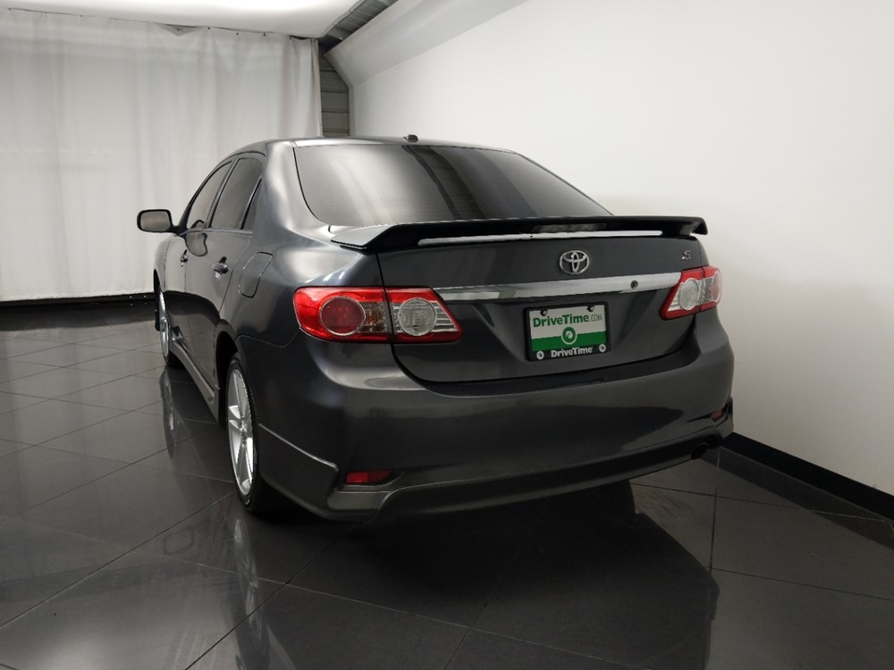 2013 Toyota Corolla - Driver Rear Trunk