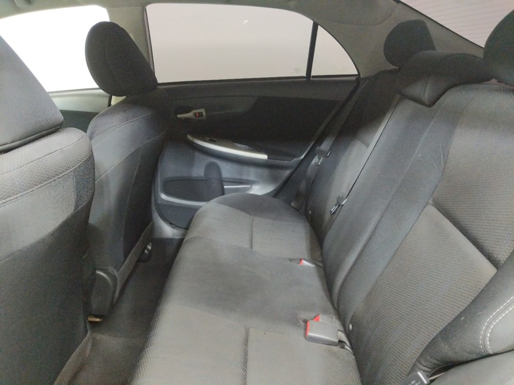 2013 Toyota Corolla - Driver Rear Seat
