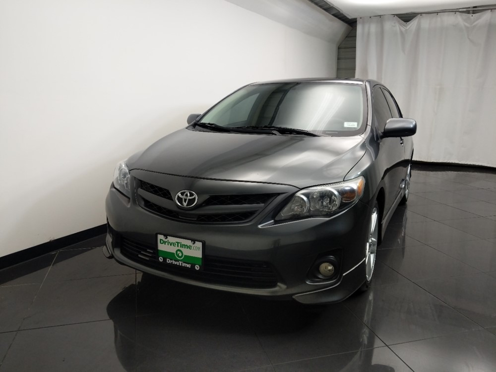 2013 Toyota Corolla - Driver Front Hood