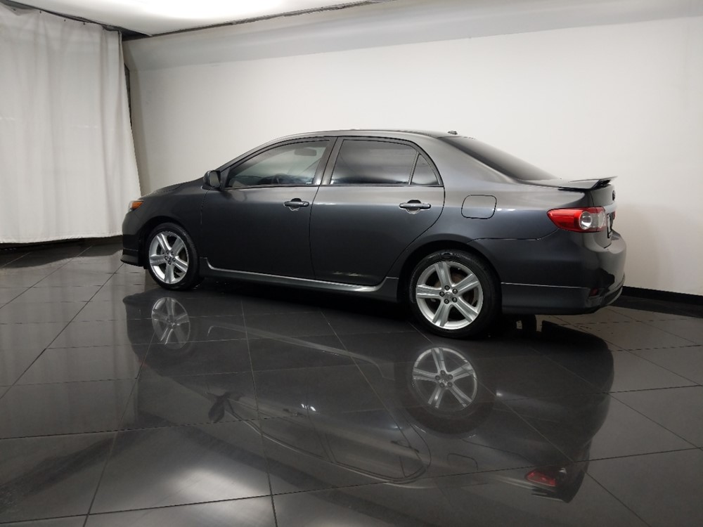 2013 Toyota Corolla - Driver Rear Side