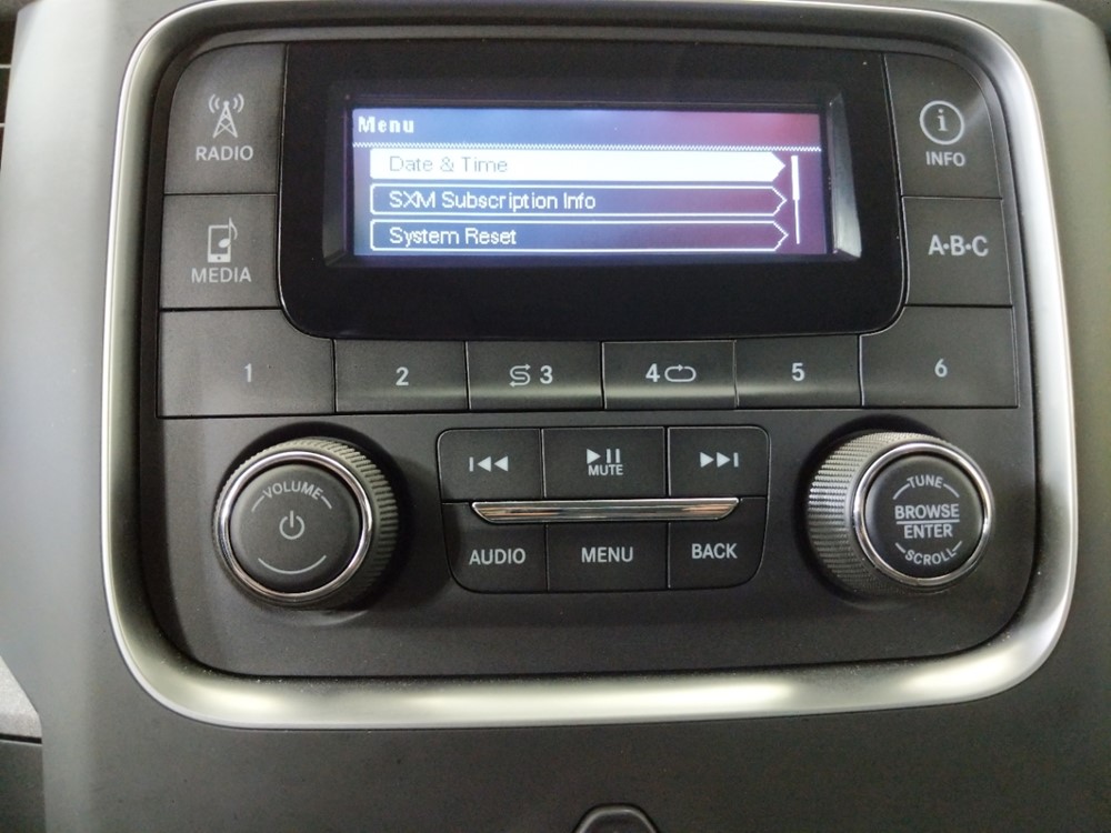 2017 Dodge Ram 1500 - Stereo Package