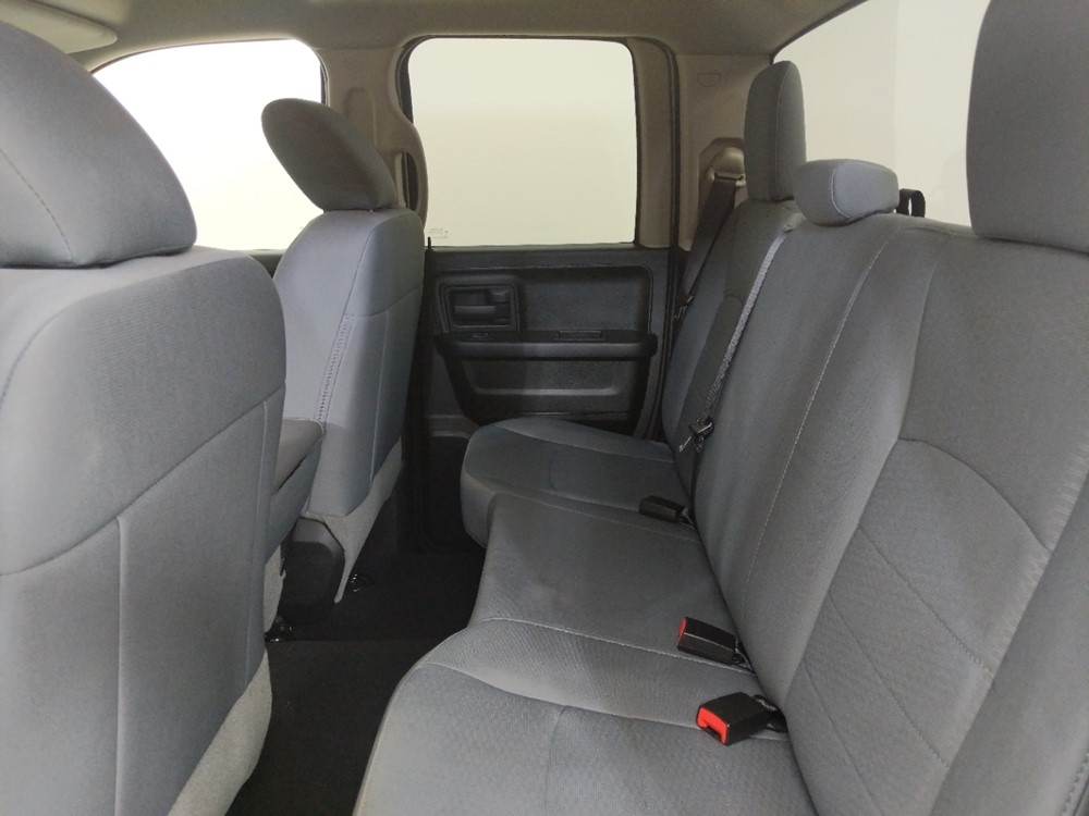 2017 Dodge Ram 1500 - Driver Rear Seat
