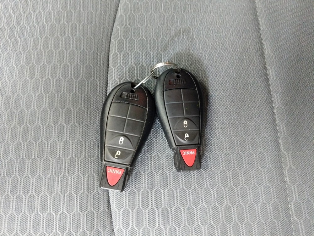 2017 Dodge Ram 1500 - Keys