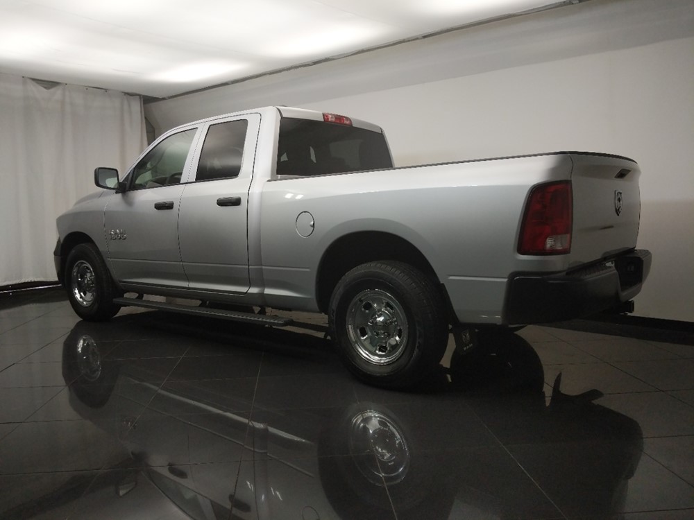 2017 Dodge Ram 1500 - Driver Rear Bumper