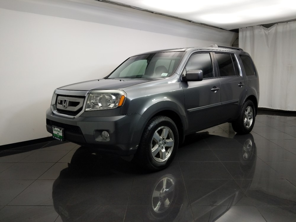 2011 Honda Pilot - Driver Front Bumper
