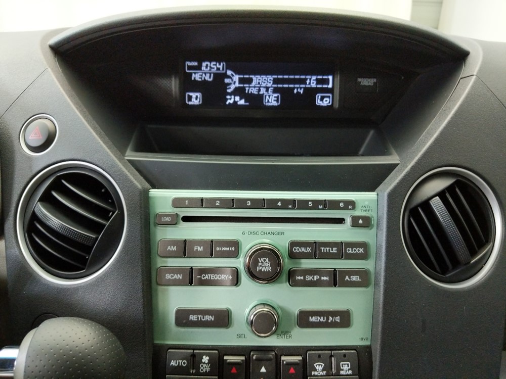 2011 Honda Pilot - Stereo Package