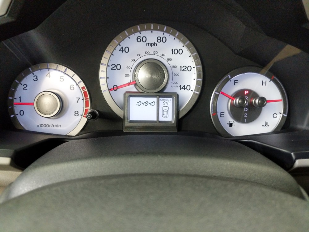 2011 Honda Pilot - Odometer Close Up
