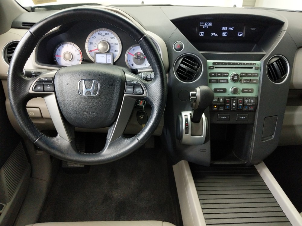 2011 Honda Pilot - Driver Dash