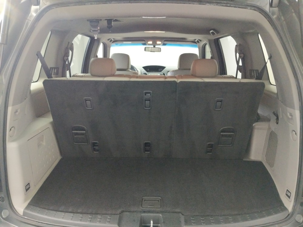 2011 Honda Pilot - Trunk