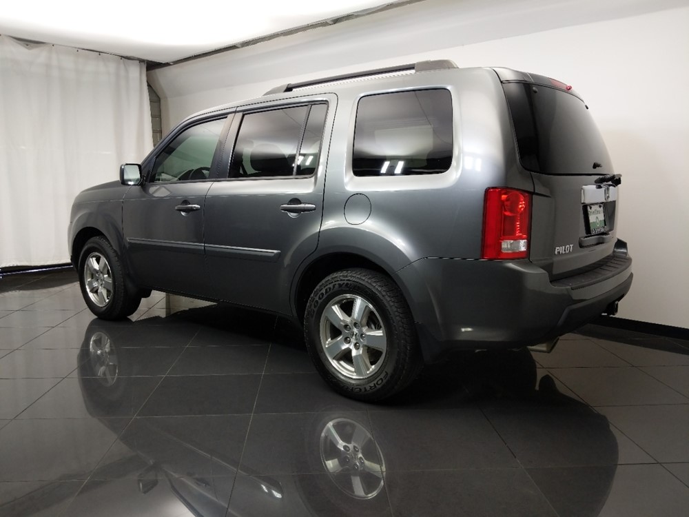 2011 Honda Pilot - Driver Rear Bumper