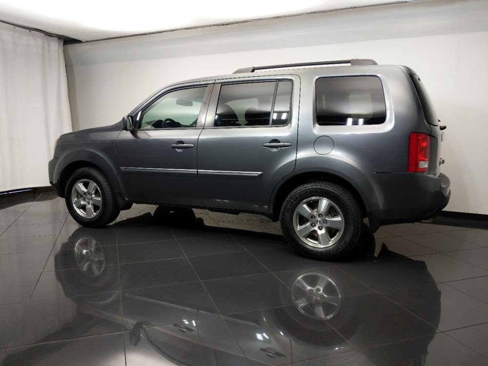 2011 Honda Pilot - Driver Rear Side