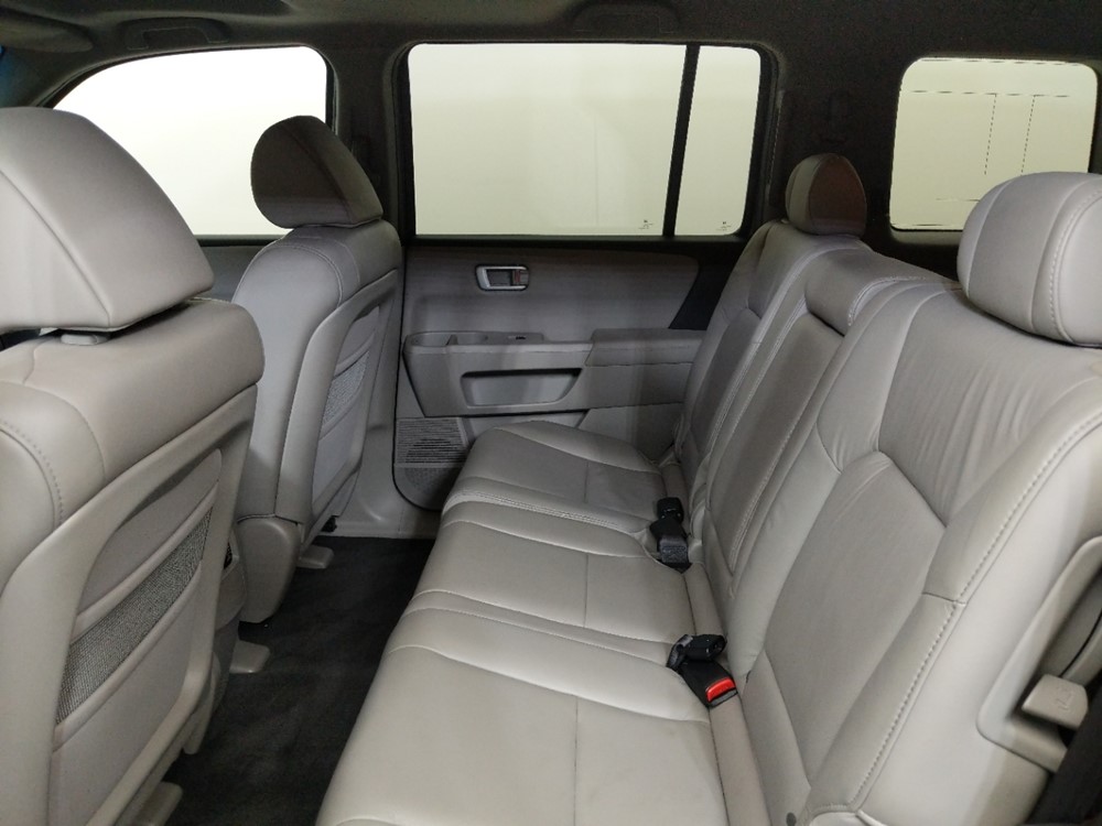 2011 Honda Pilot - Driver Rear Seat