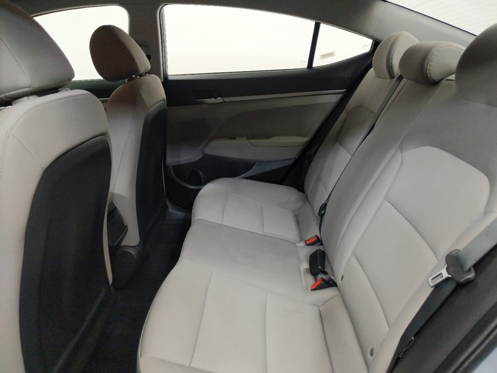 2017 Hyundai Elantra - Driver Rear Seat