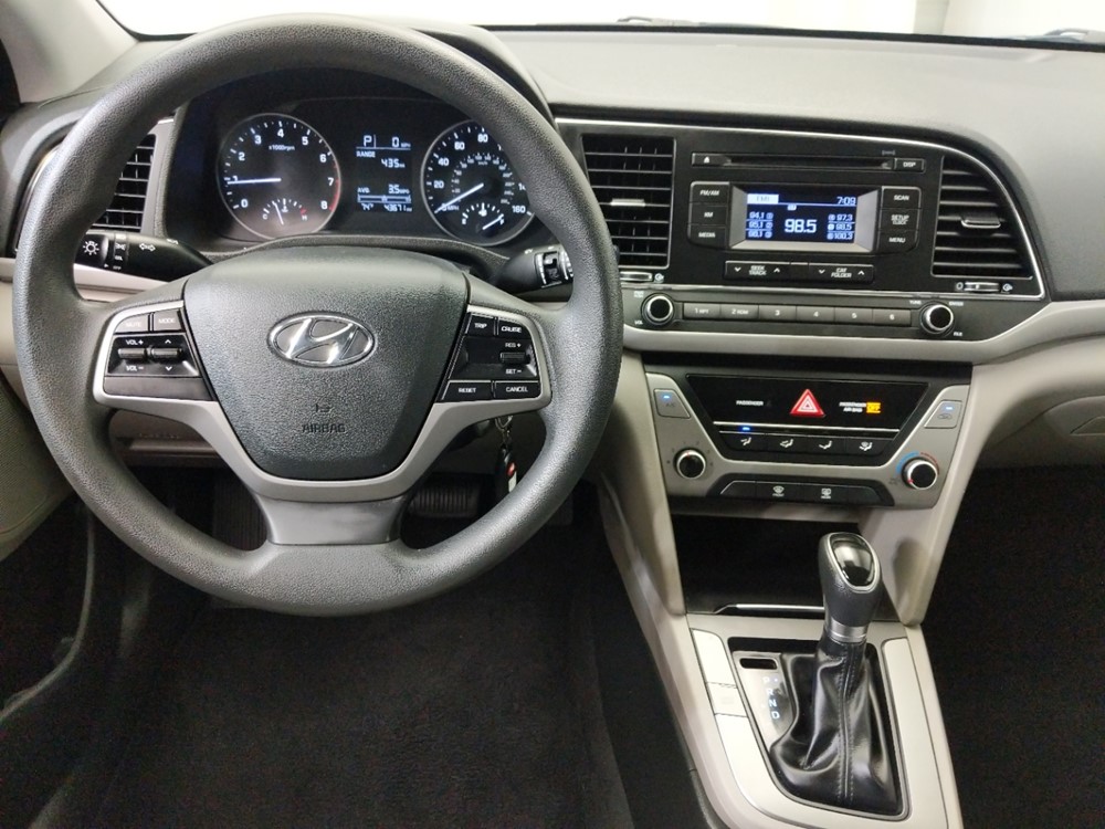 2017 Hyundai Elantra - Driver Dash