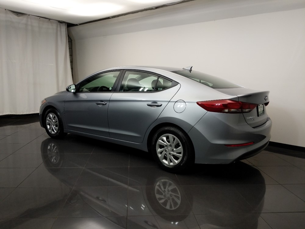 2017 Hyundai Elantra - Driver Rear Bumper