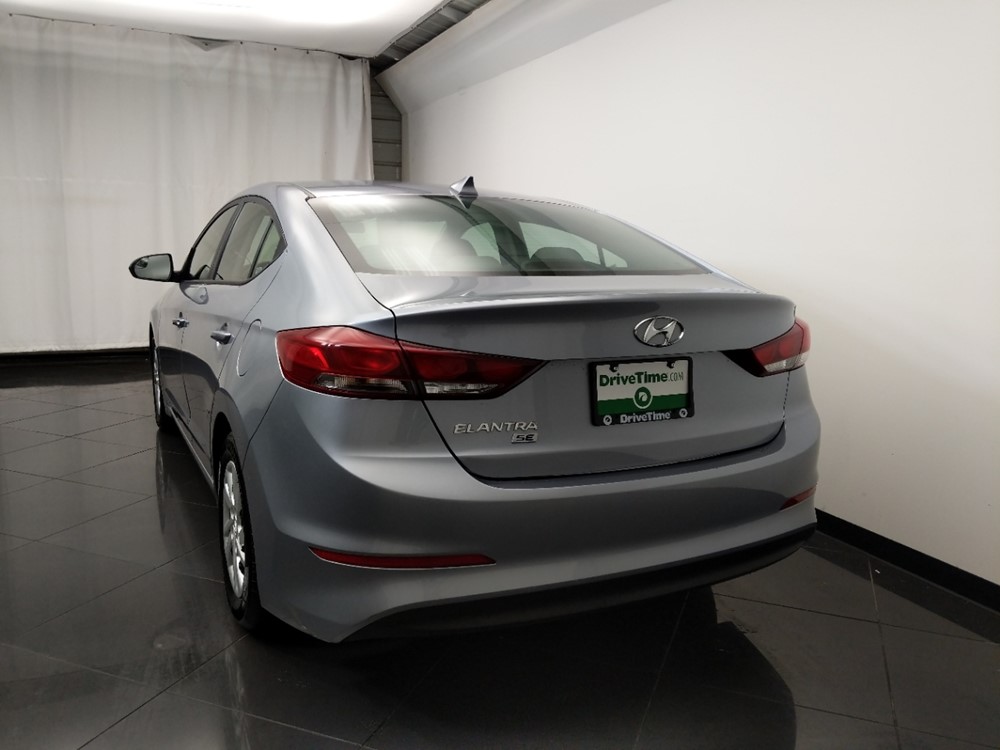 2017 Hyundai Elantra - Driver Rear Trunk