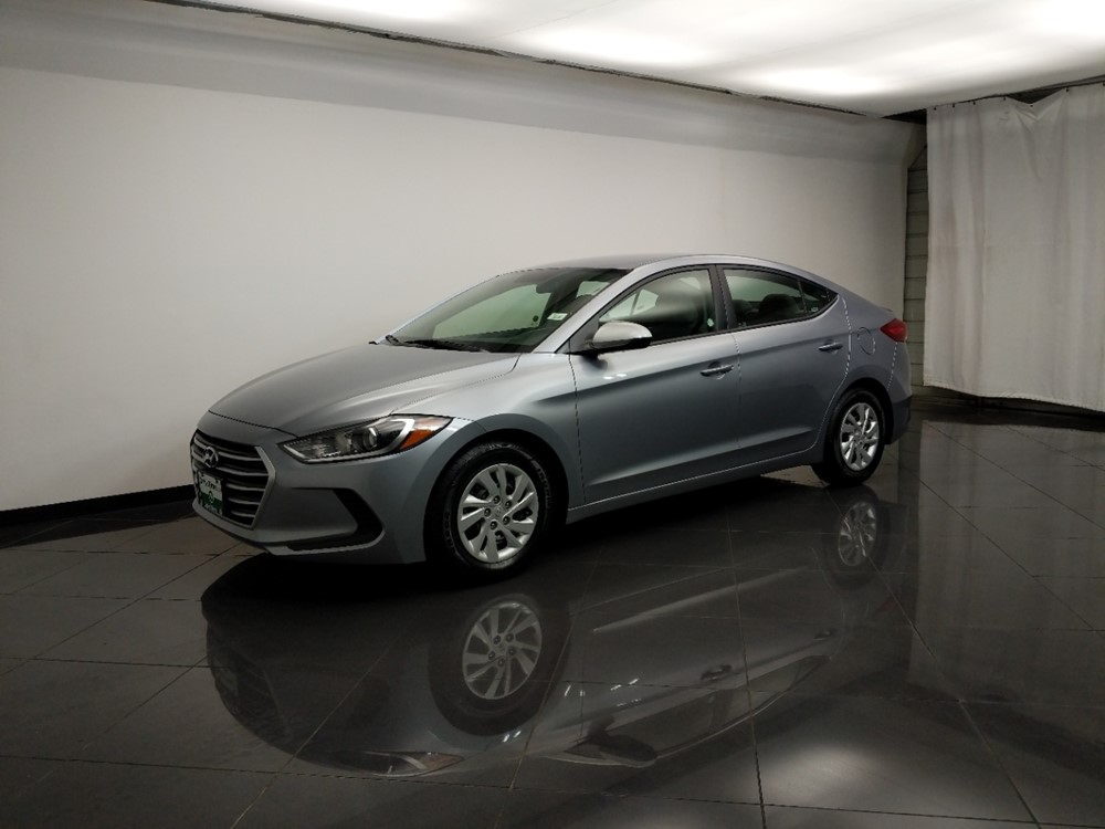 2017 Hyundai Elantra - Driver Front Side