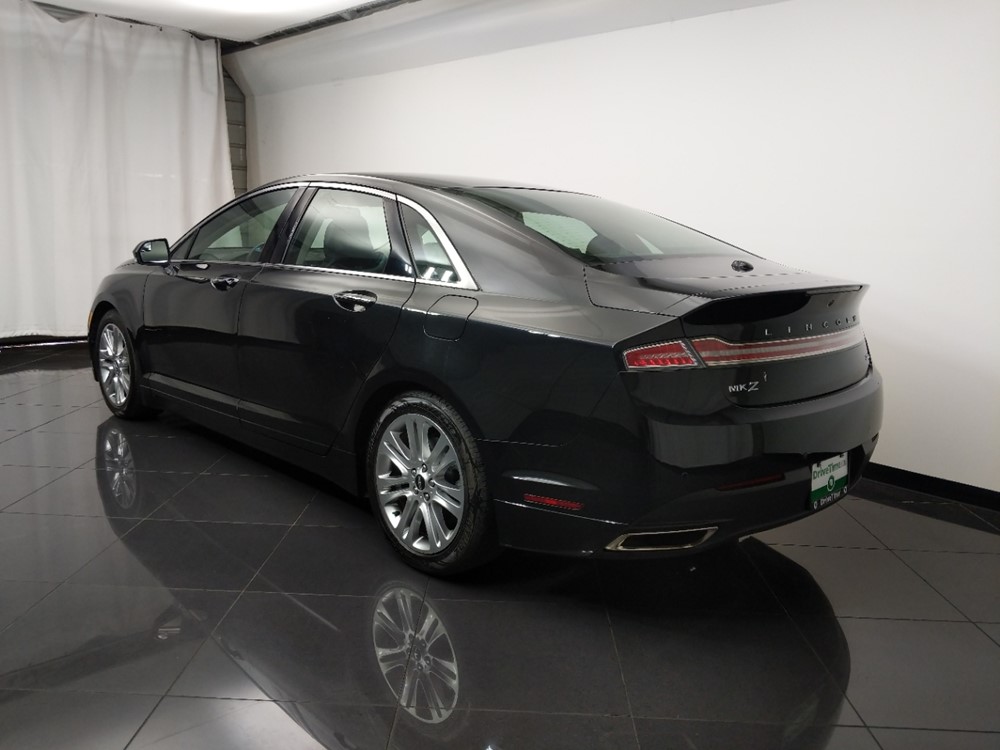2015 Lincoln MKZ - Driver Rear Bumper