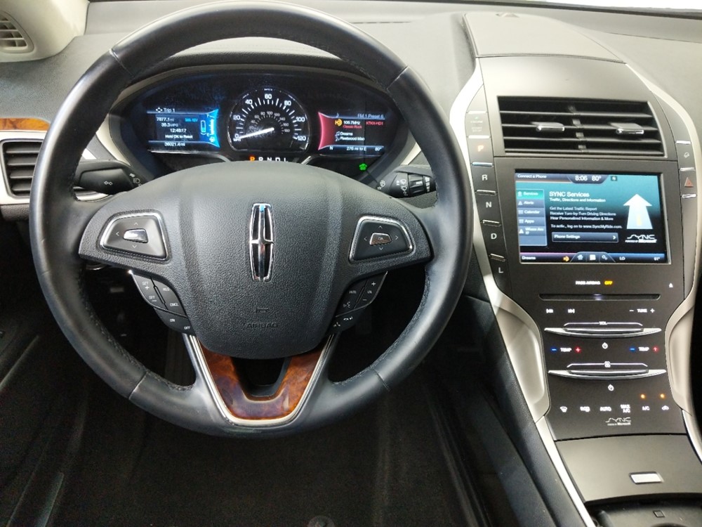 2015 Lincoln MKZ - Driver Dash