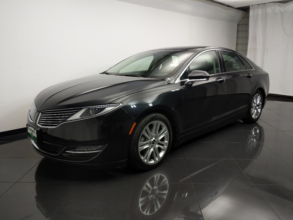 2015 Lincoln MKZ - Driver Front Bumper