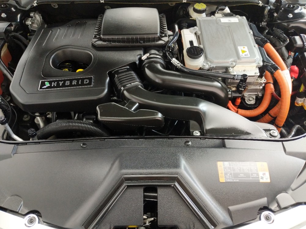 2015 Lincoln MKZ - Engine