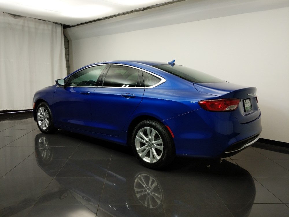 2016 Chrysler 200 - Driver Rear Bumper