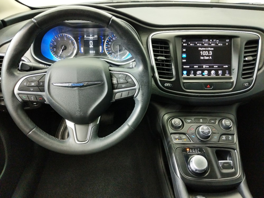 2016 Chrysler 200 - Driver Dash