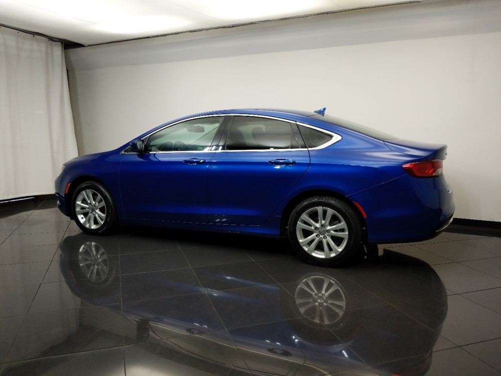 2016 Chrysler 200 - Driver Rear Side