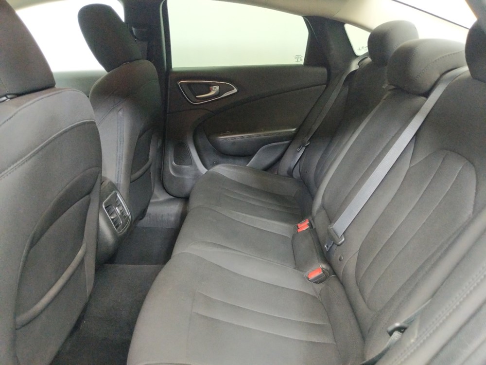 2016 Chrysler 200 - Driver Rear Seat