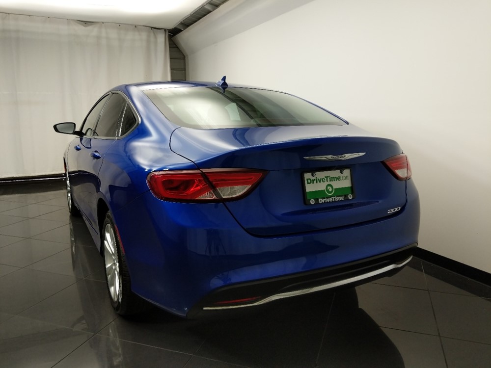 2016 Chrysler 200 - Driver Rear Trunk