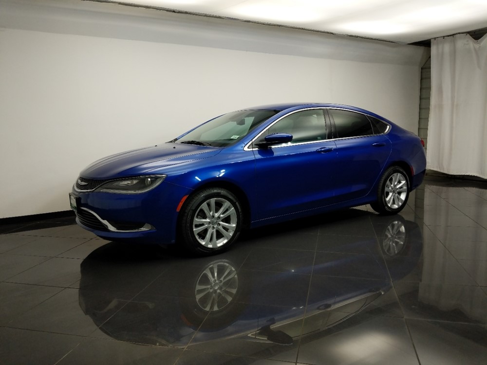 2016 Chrysler 200 - Driver Front Side