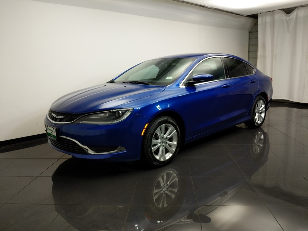 2016 Chrysler 200 - Driver Front Bumper