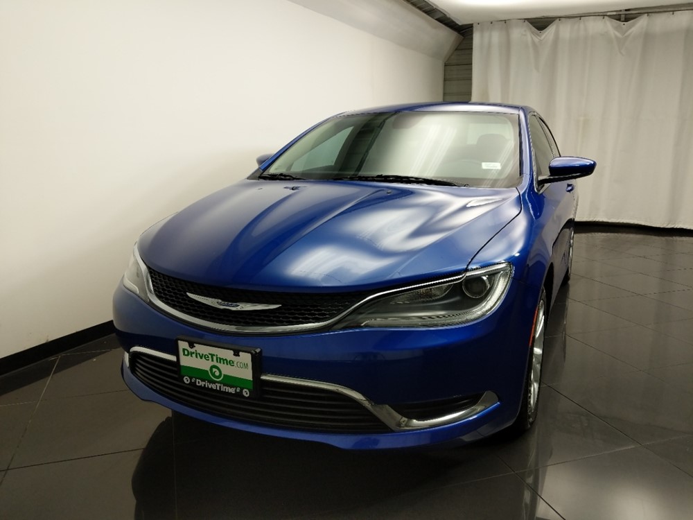 2016 Chrysler 200 - Driver Front Hood