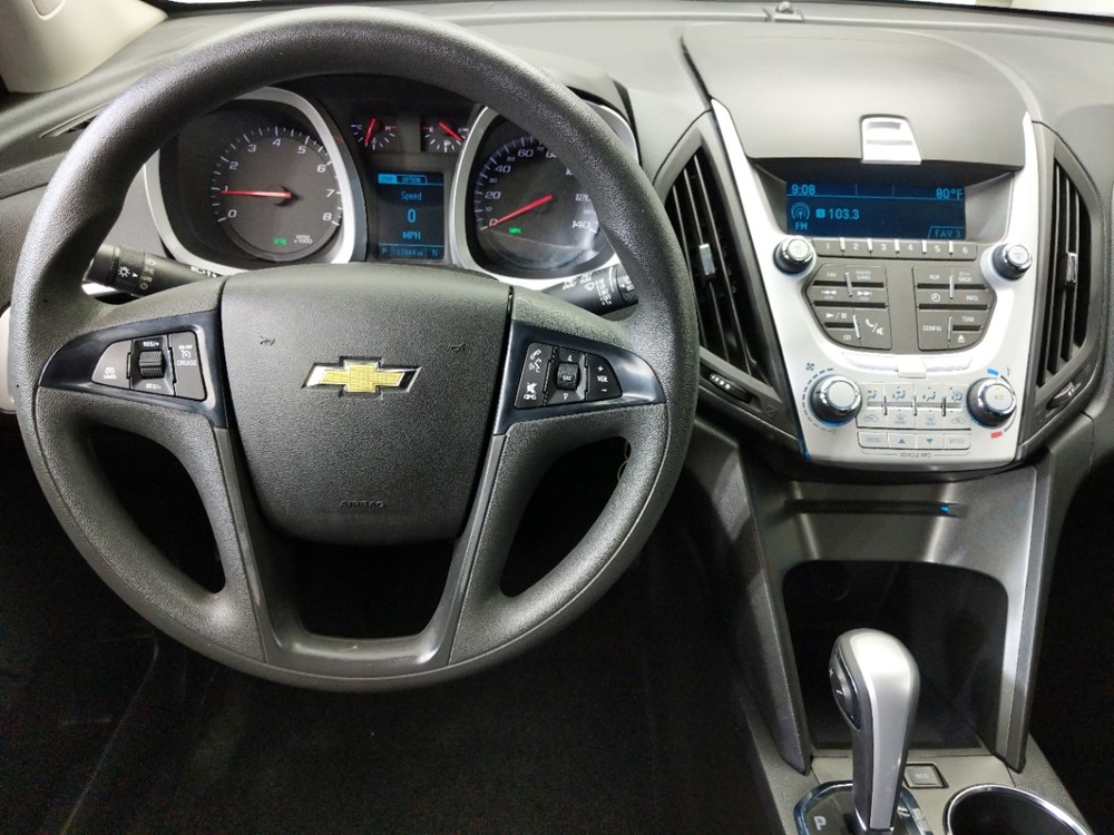 2015 Chevrolet Equinox - Driver Dash