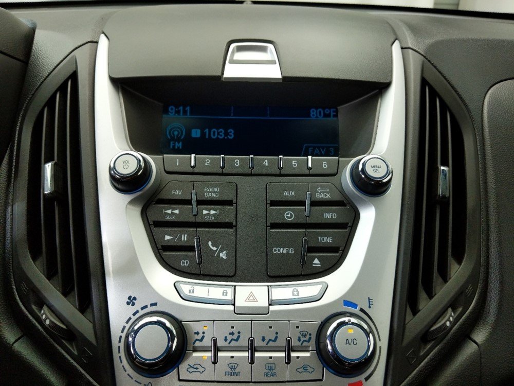 2015 Chevrolet Equinox - Stereo Package
