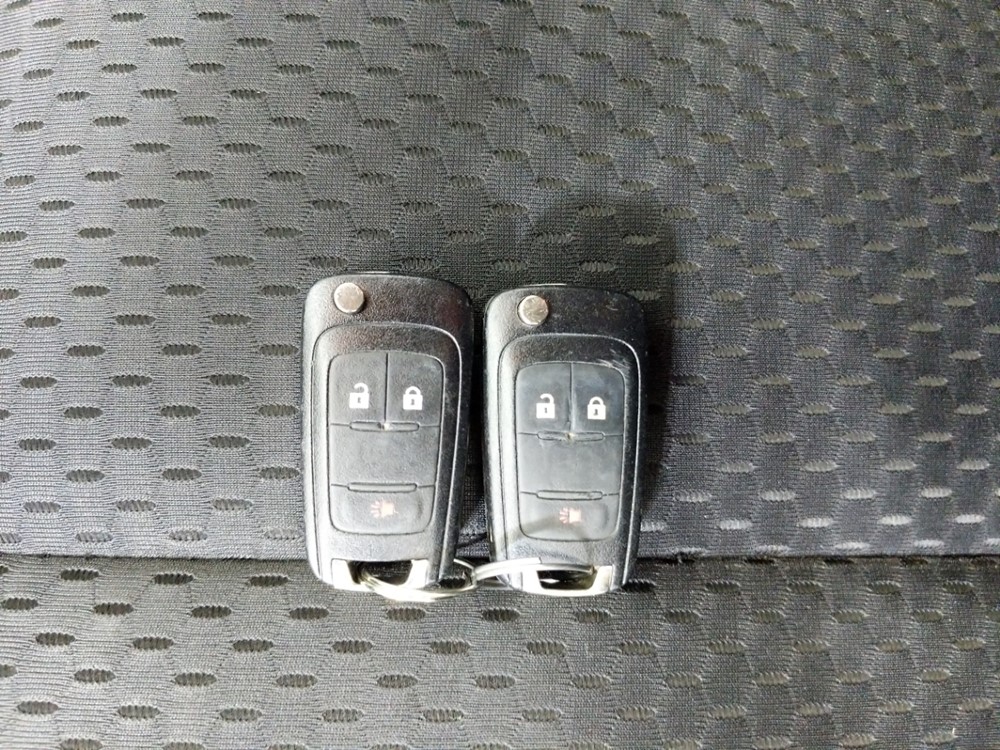 2015 Chevrolet Equinox - Keys