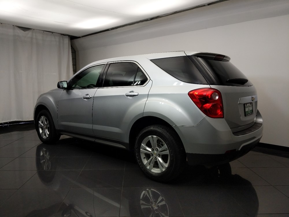 2015 Chevrolet Equinox - Driver Rear Bumper