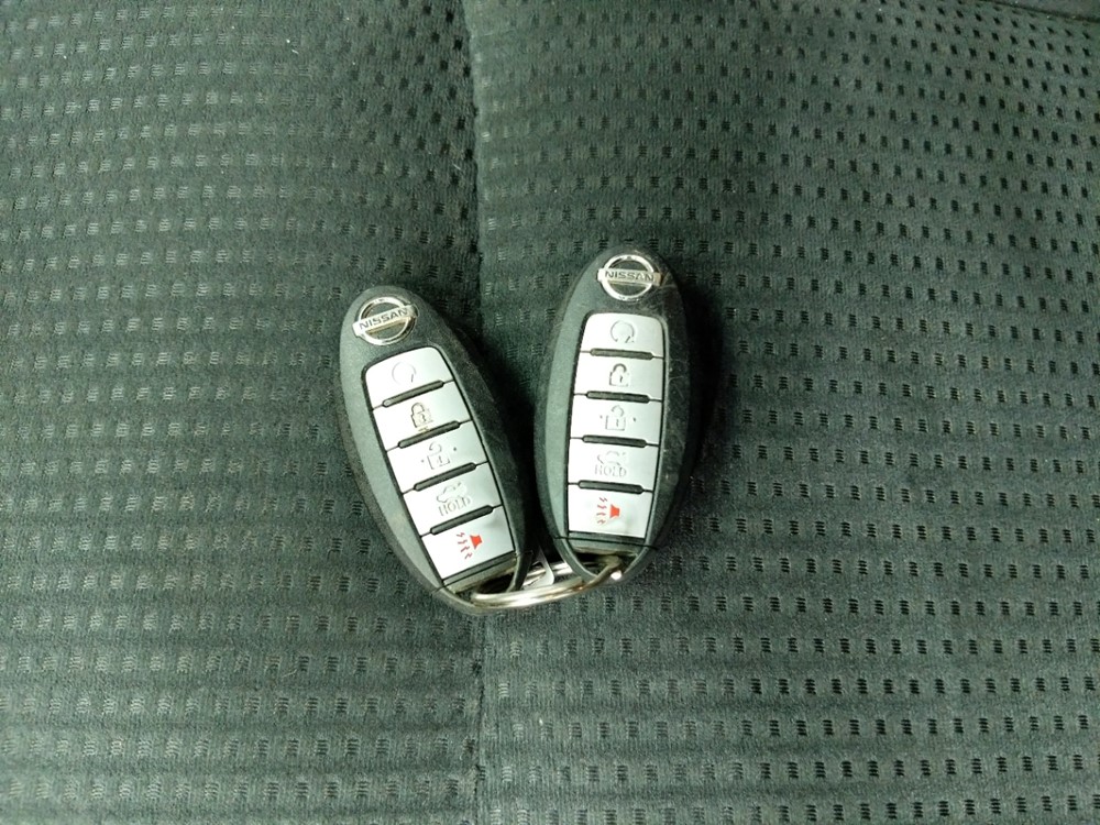 2014 Nissan Altima - Keys