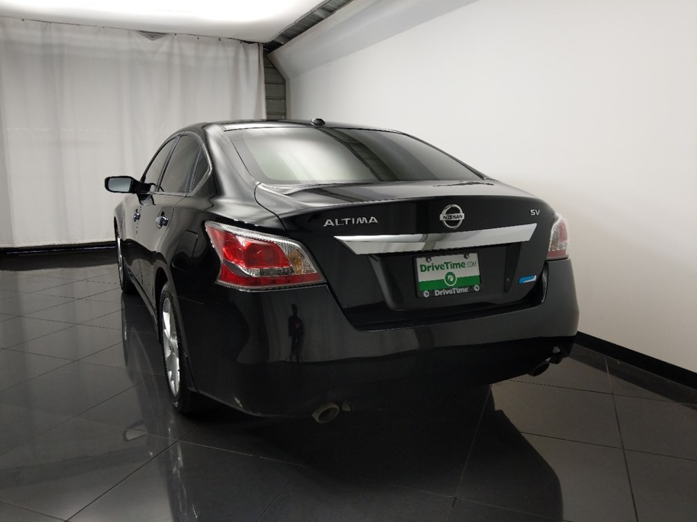 2014 Nissan Altima - Driver Rear Trunk