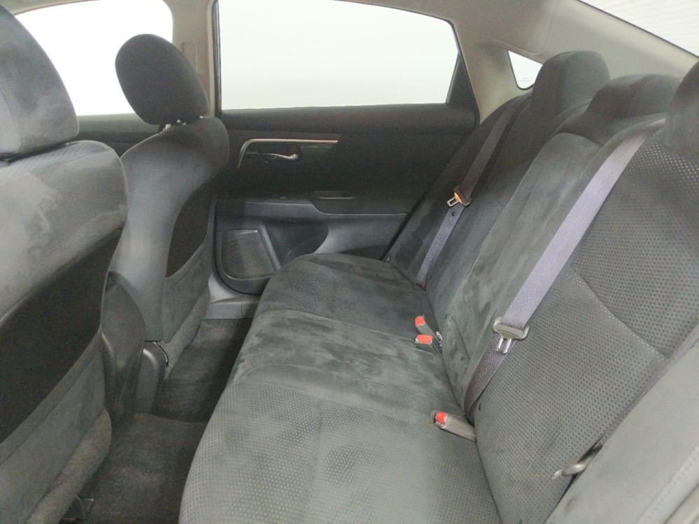 2014 Nissan Altima - Driver Rear Seat