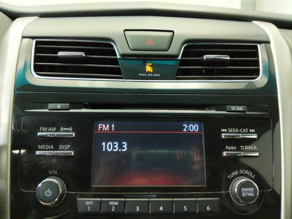 2014 Nissan Altima - Stereo Package