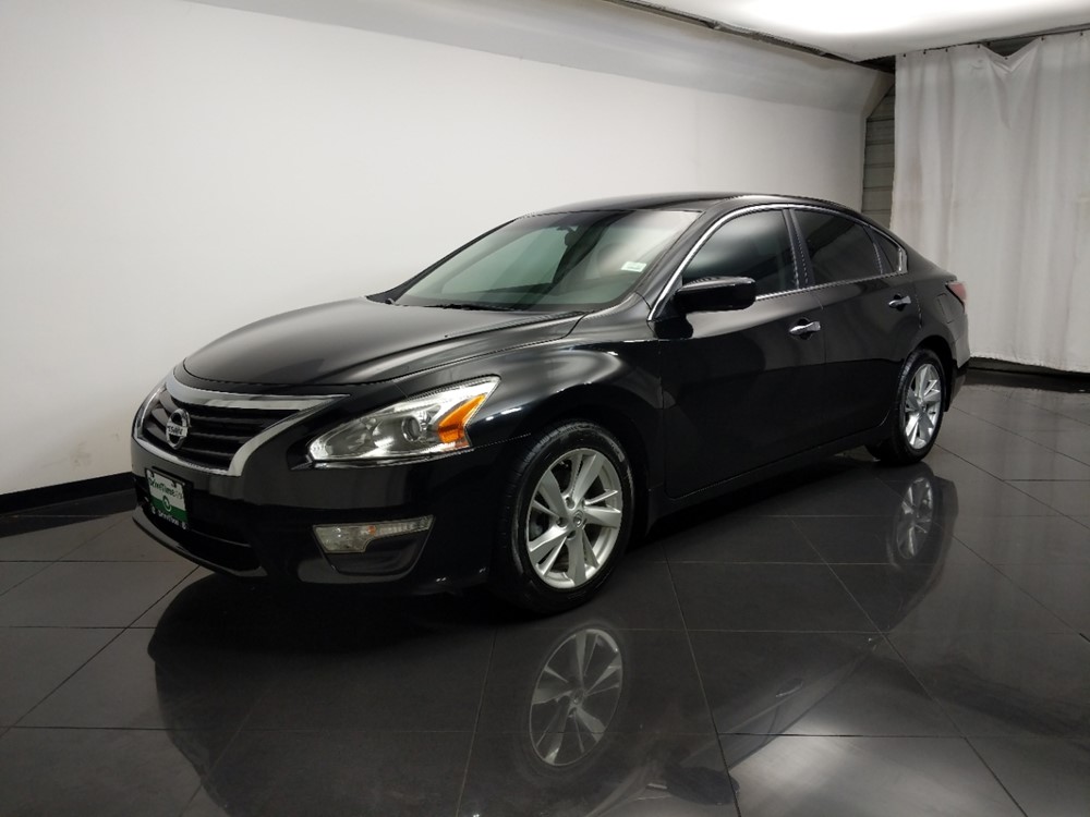 2014 Nissan Altima - Driver Front Bumper