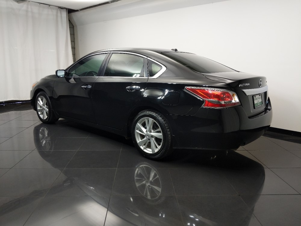 2014 Nissan Altima - Driver Rear Bumper