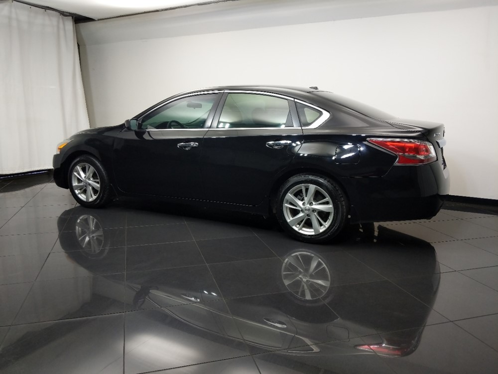 2014 Nissan Altima - Driver Rear Side