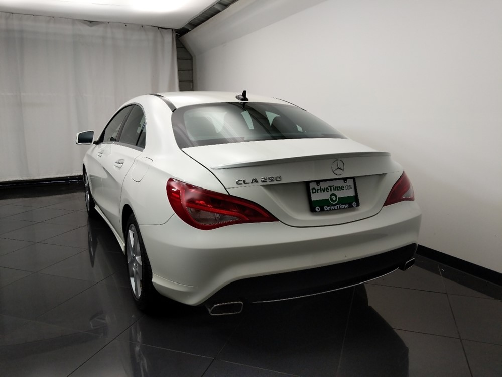 2015 Mercedes-Benz CLA250 - Driver Rear Trunk
